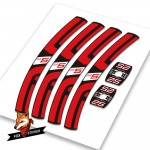 Mountain Bicycle Wheels MTB Rim Decal Stickers for ENVE M525